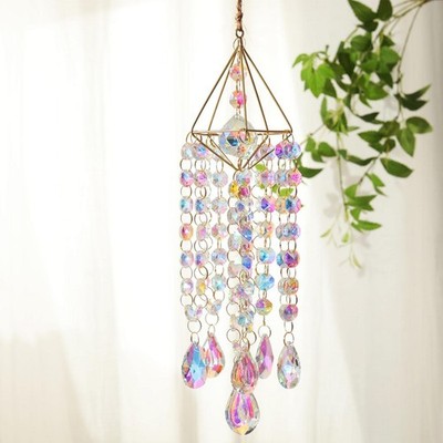 Kronleuchter Windspiele DIY liefert Kunst Home Decor für Indoor Patio
