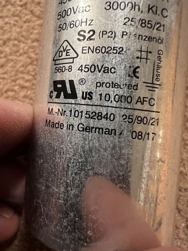 122  Miele T 1 Trockner TDB 230 wp Kondensator 10152840