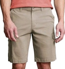 Copper Oak Men's 10' Venture Ripstop Cargo Shorts, Tan, 30, used