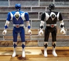 Vintage 1993 Bandai Power Rangers 5.5” Flip Head Action Figures - Lot of 2