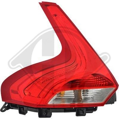 Heckleuchte Diederichs 7615691 Hd Priority Parts für Volvo Links