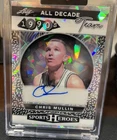 Chris Mullin  Sports Heroes All Decade Autograph Golden State dream team