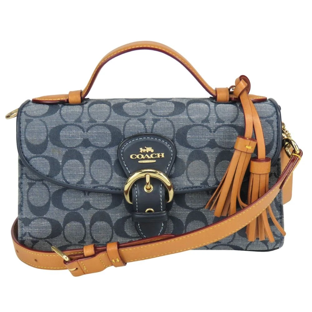 Coach Fringe Blue Bags & Handbags for Women for sale | eBay