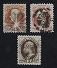 CKStamps: US Stamps Collection Scott#159 161 Used