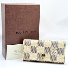 Louis Vuitton Damier Ebene Multicle 4 N62631 with Box Auth RKK500
