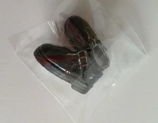 Integrity Nu Face Baby Blue Imogen Lennox Black Mary Janes Shoes