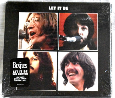 THE BEATLES   LET IT BE - 2 CD SET 2021 REMASTER - BRAND NEW SEALED