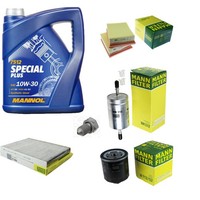 Inspektionspaket 5L Mannol Special Plus 10W-30 FüR VW Lupo 1.0 1.4 Polo Seat