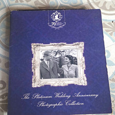 Gibraltar 2017 One Crown 70th Platinum Wedding Anniversary Commemorative Coin