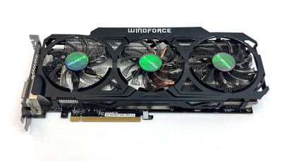 Gigabyte WINDFORCE AMD Radeon R9 290 4GB GDDR5 Video Graphics Card GV-R929OC-4GD