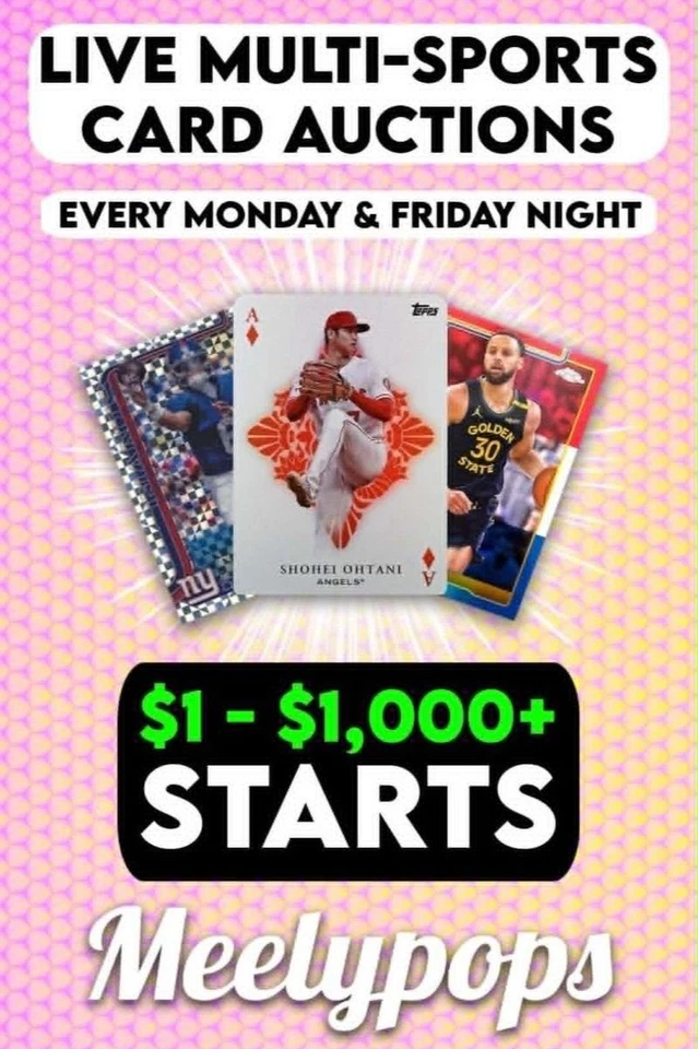 $1 to $1,000+ Sports Card Auctions With Tyler!