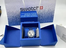 Omega x Swatch Mission To The Super Blue Moon Mens Watch Limited Editio