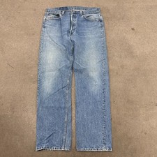 Vtg 80s 90s USA MADE Levi's 501 Straight Leg Jeans Mens 36x32