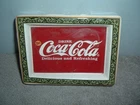 Coca-Cola Vintage Ceramic Soap Dish 5.5" x 4" Jewelry Holder
