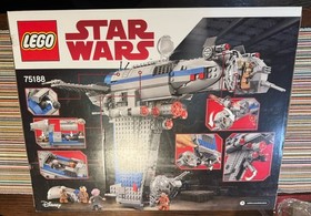 LEGO Star Wars: Resistance Bomber (75188-2) WITH FINCH DALLOW Sealed!!!