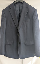 Charles Tyrwhitt Navy Blue Classic Fit Suit Jacket Size 42R