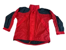 Adult Size XL Red Bass Pro Shop Excellent Condition Zip Up With A Enclosed Hood 