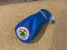 Callaway Limited Edition 2021 U.S. Open Hybrid Headcover Torrey Pines New