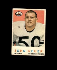 1959 Topps 124 John Reger RC POOR #D1,527371