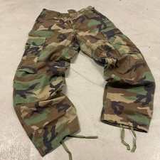 Baggy y2k camouflage Cargo Pants 32x29