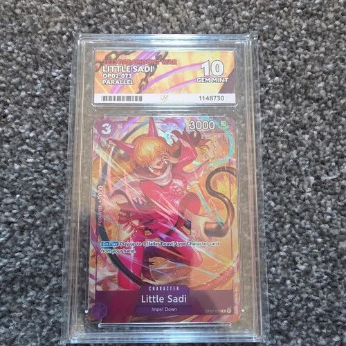 Little Sadi (OP02-073) (V.1) 073 ACE graded card