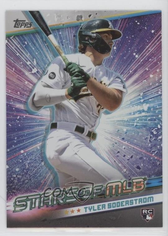 2024 Topps Series 1 Stars of MLB Tyler Soderstrom #SLMB-18 12g7