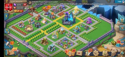 Lords Mobile 1.3B Might 930M Research