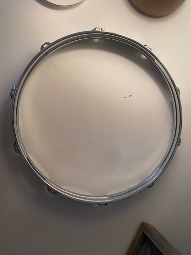 dw triple flanged snare hoops