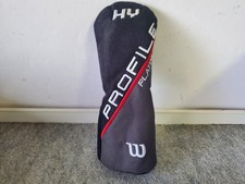 WILSON Profile Platinum Hybrid Head Cover Only Black Gray Red White