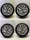 Set Of Genuine 17 Inch Seat Ibiza Alloy Wheels With 215 45 17 Tyres 5x100 Silver