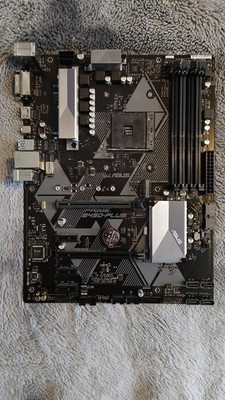 ASUS Prime B450-Plus Mainboard (AMD AM4) Inkl. I/O-Blend