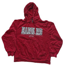 Gear For Sports Sweatshirt Mens Medium Red Harvard Big Cotton Jumper