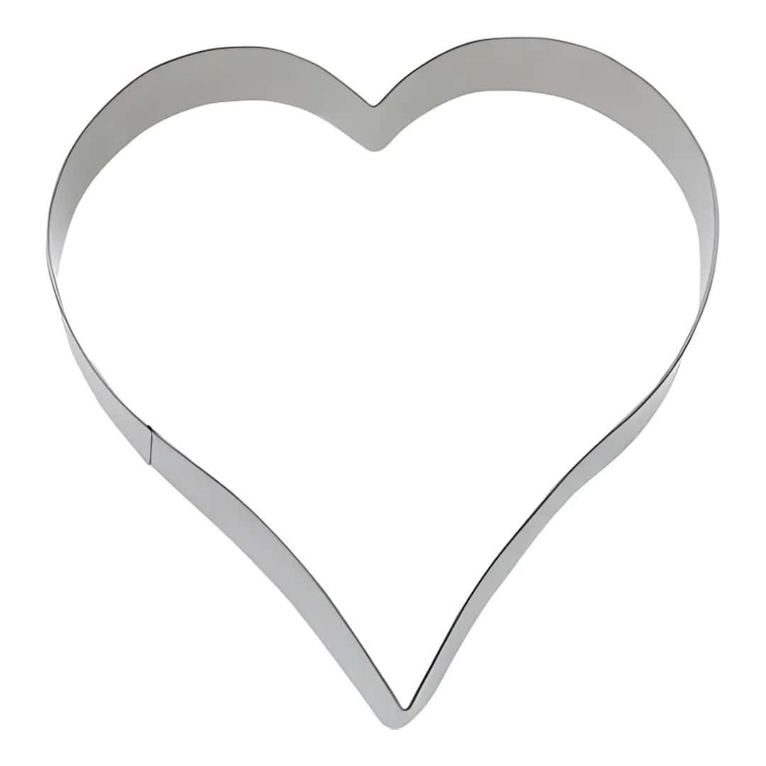 Cortadores de la Galleta Corazón Acero Inoxidable 12CM - Westmark - Pastelería - Imagen 2
