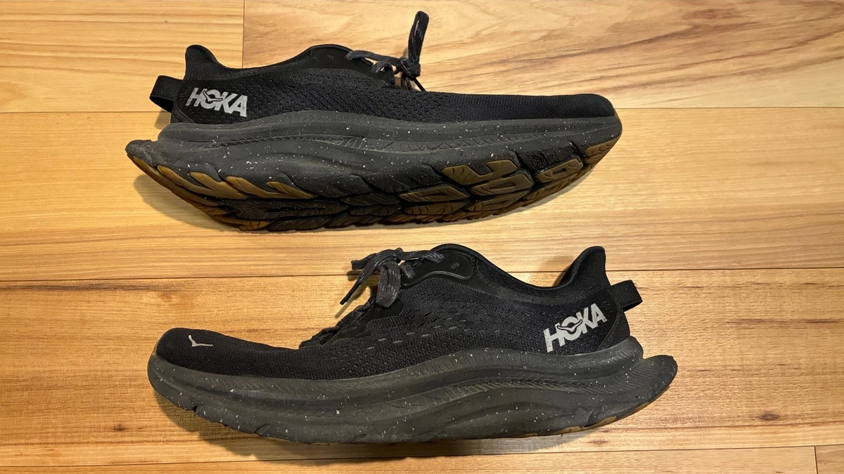 Hoka One One Kawana 2 Men\'s Running Shoes Black Size 12.5D No Insert Soles Hoka One One HOKA Kawana 2 Triple Black for sale | eBay main image 3