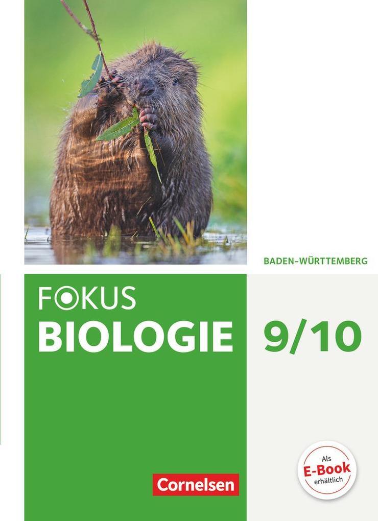 Thumbnail - Fokus Biologie 9./10. Schuljahr - Baden-württemberg - Schülerbuch |