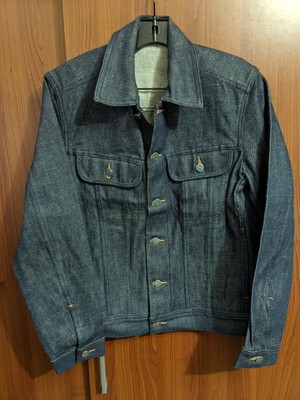 apc denim jacket mens