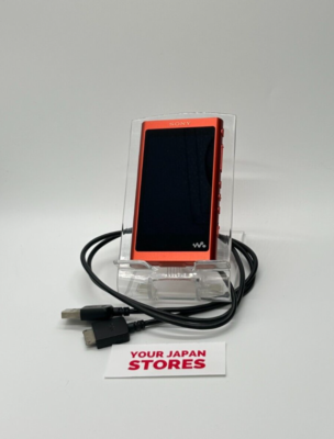 Sony NW-A55 Red Walkman A Series 16GB Hi-Res Menu Language
