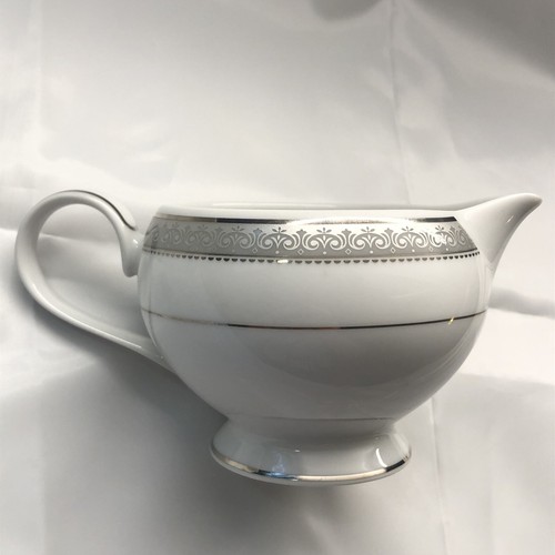 Mikasa Fine China PLATINUM CROWN L3428 Creamer NEW without Sticker - Picture 8 of 17