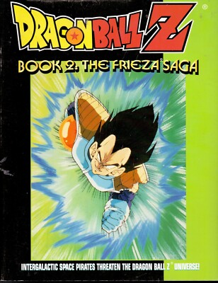 JDR RPG ROLEPLAYING GAME / FUZION DRAGON BALL Z BOOK 2 THE FRIEZA SAGA