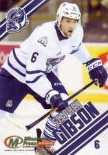 Stephen Gibson 2015-16 Mississauga Steelheads