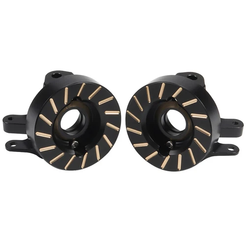 Für 1/10 RC Raupenraupen Axial SCX10 II Messinggewichte Lenkachsschenkel C-Naben Kit - Bild 6 von 37