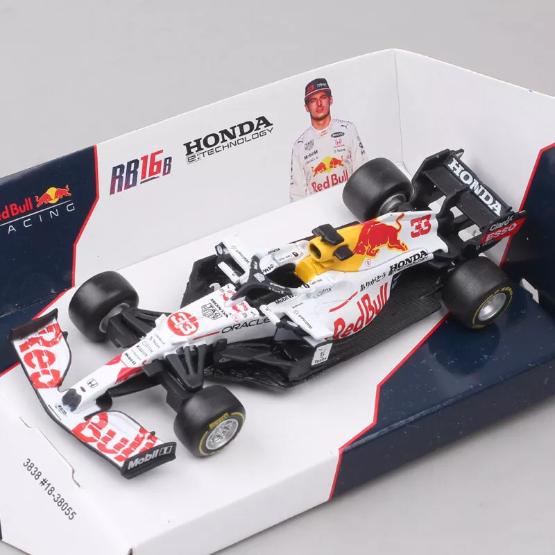 F1 Red Bull Verstappen #33 - Voiture et figurine - JEUX, JOUETS