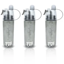 Fits For 3 TVP Mist Spray & Sip, 2 in 1 Water Bottle for Sports & Outdoor Use, 2