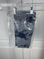 Ladies High Waist Yoga Pants Size Small Gray