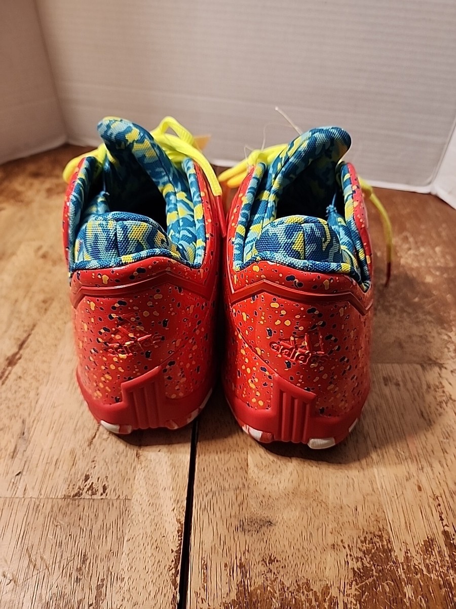 adidas T-Mac 2 EVO Paint Splatter 2021 - FX4998. Men\'s Sz 12.5 Shoes. Sneakers. Adidas T-Mac 2 EVO Paint Splatter NWT FX4998 Mens Sz 9  main image 4
