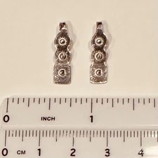 M. SEPIOL Traditional 1:9 Model Horse Scale Size Medium TRACE OR TUG CONNECTORS