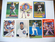 MLB -  (Lot of 7) Hall of Famer 