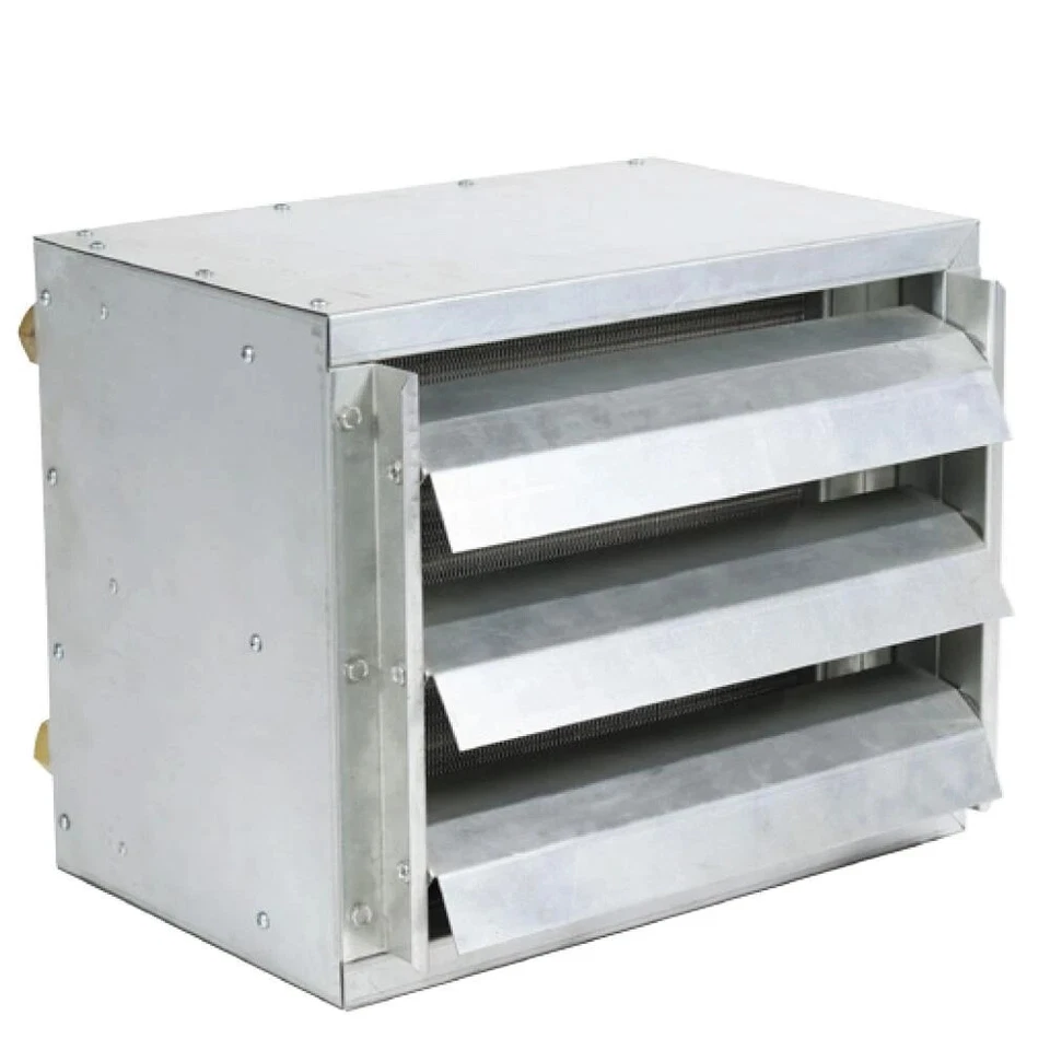 Central Boiler Parts 50k BTU Fan Coil Unit , Heat Exchanger, P/N #2900544