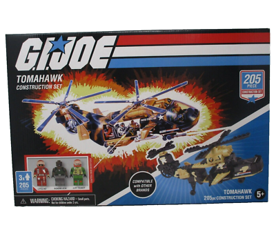 GI Joe Tomahawk 205 Piece Construction Set | eBay