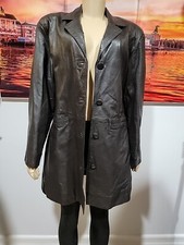 Modern Zege Leather Products Industry Xl Brown Women's Jacket #c